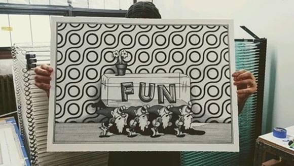 Ryan Travis Christian - FUN R.I.P., 2018 (Signed) - Picture 2 of 2